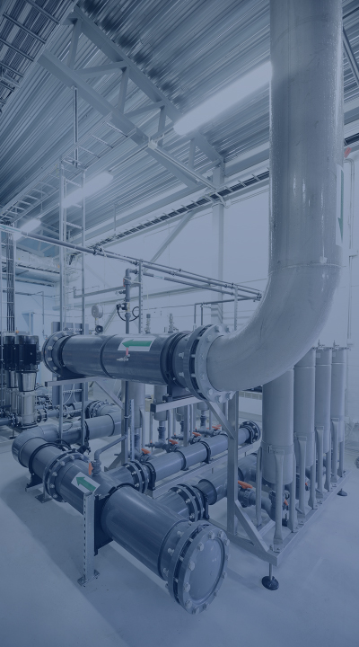 空压机管道系统